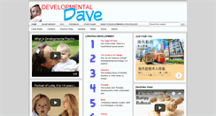 Desktop Screenshot of developmentaldave.com